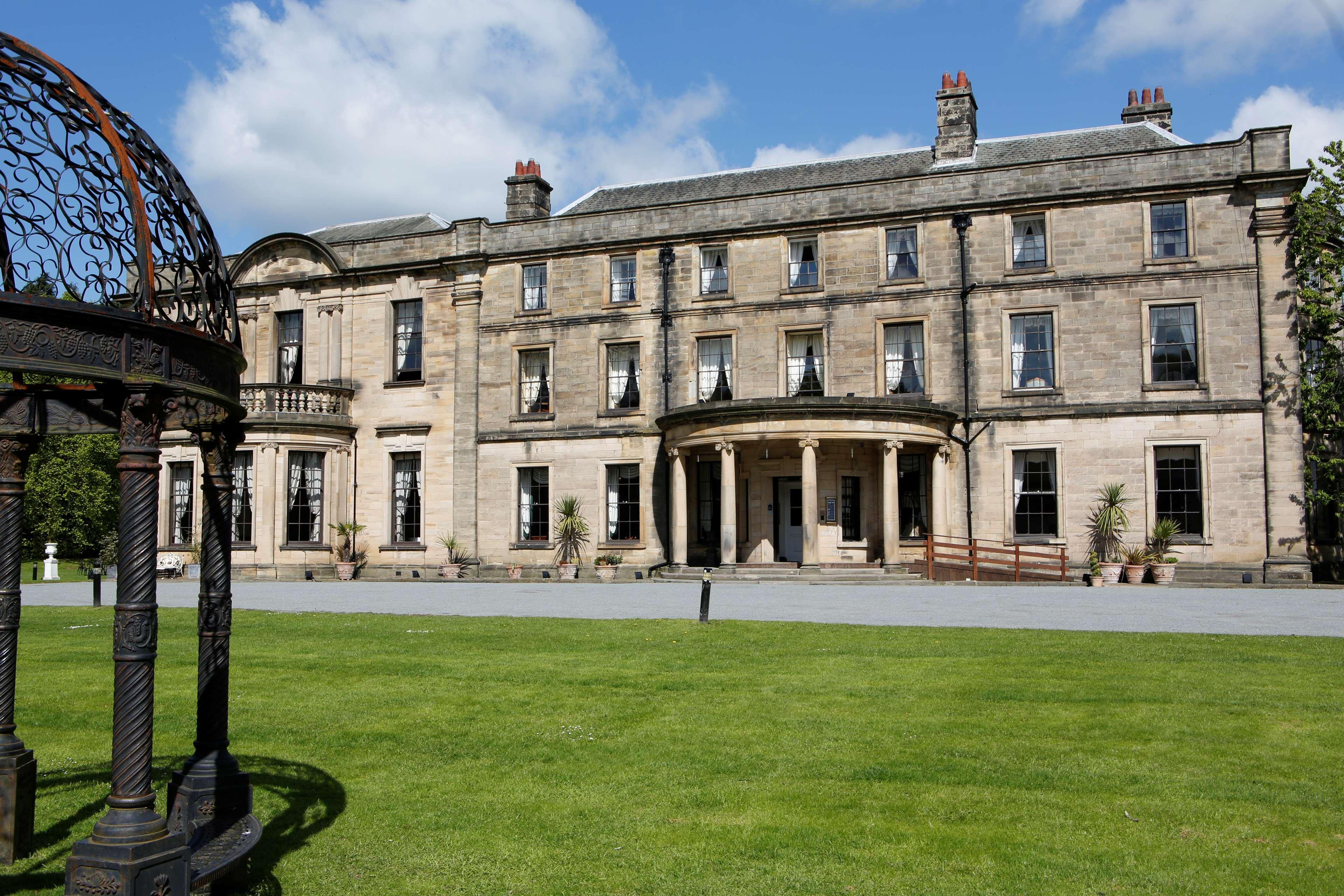 Beamish Hall Hotel, BW Premier Collection Stanley  Exterior foto