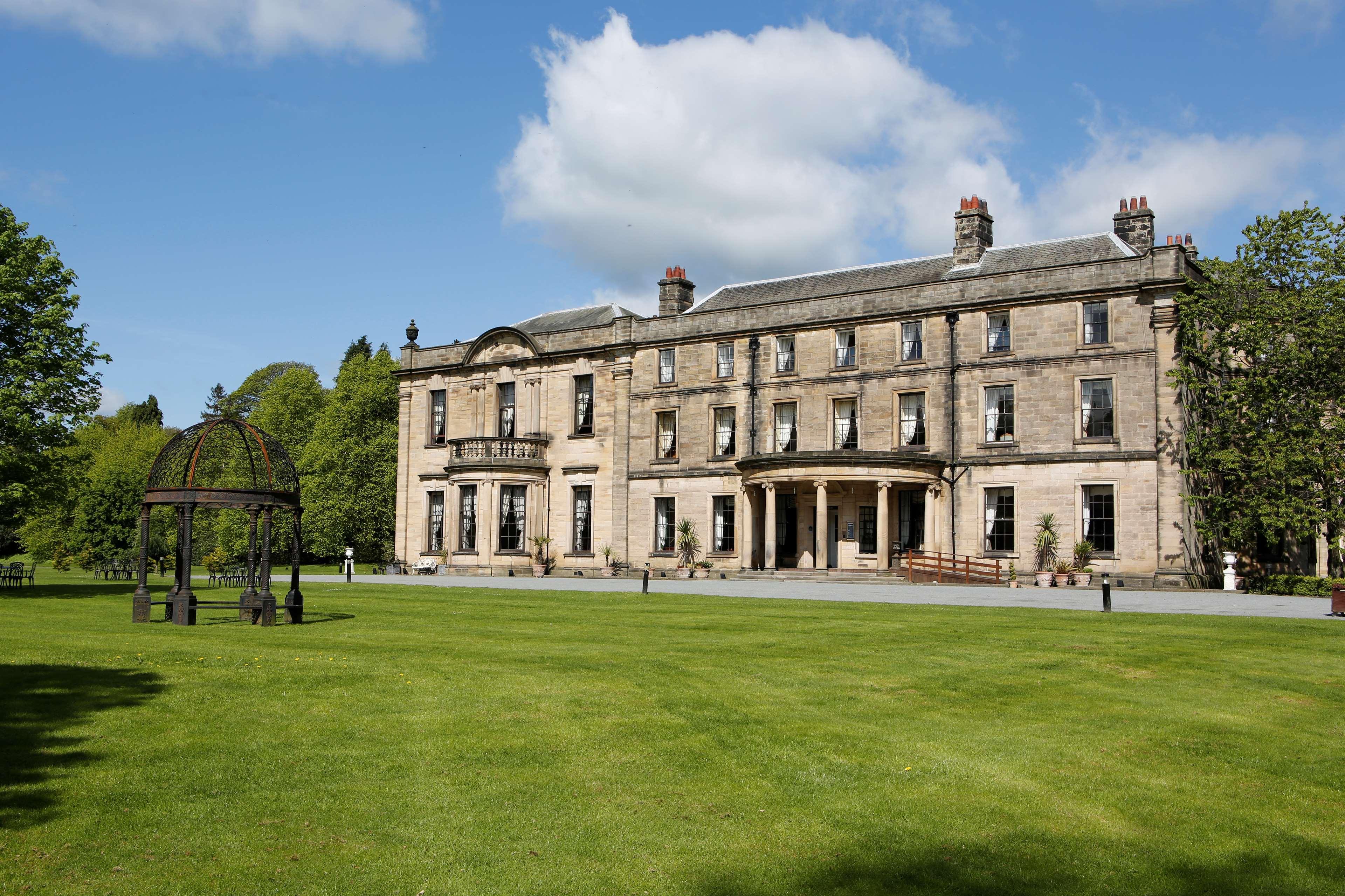 Beamish Hall Country House Hotel, BW Premier Collection Stanley  Exterior foto